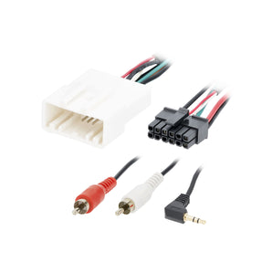 Axxess 70-8114 SWC Add-On 20-Pin Harness with AUX-In - Fits Select Toyota Models 2002-2015