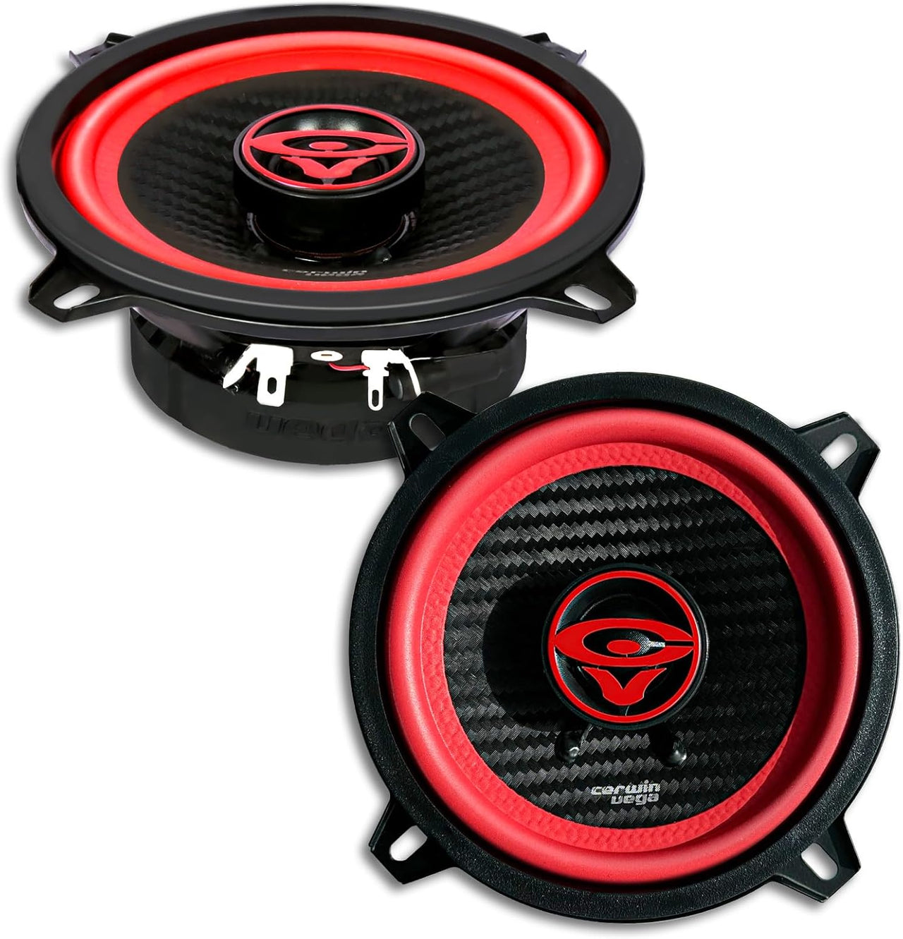 Cerwin Vega V525 2025 Edition 5.25" 2-WAY COAXIAL FULL RANGE SPEAKERS