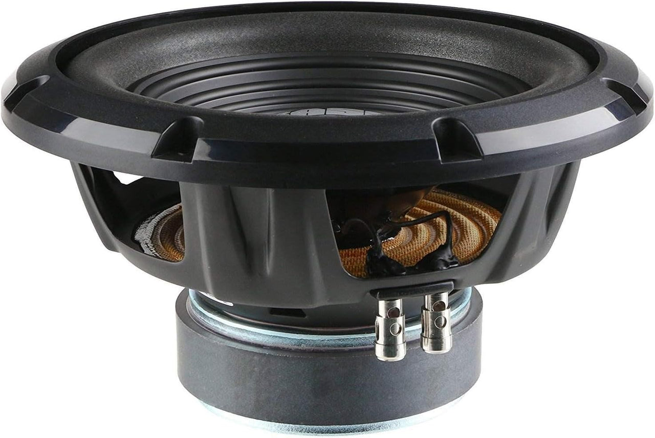 Alpine W10S4 Car Subwoofer 10" Bass Subwoofer 750W Max (250W RMS) 10" BassLine Series Single 4 ohm Car Subwoofer