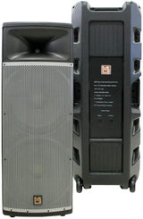 MR DJ 15-Inch Passive DJ Loudspeaker for Live Sound