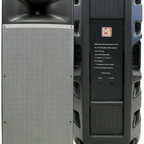 MR DJ PRO215S PA DJ Passive Speaker PRO PA DJ Dual 15" 3-Way Full-Range Passive DJ PA Multipurpose Live Sound Loudspeaker