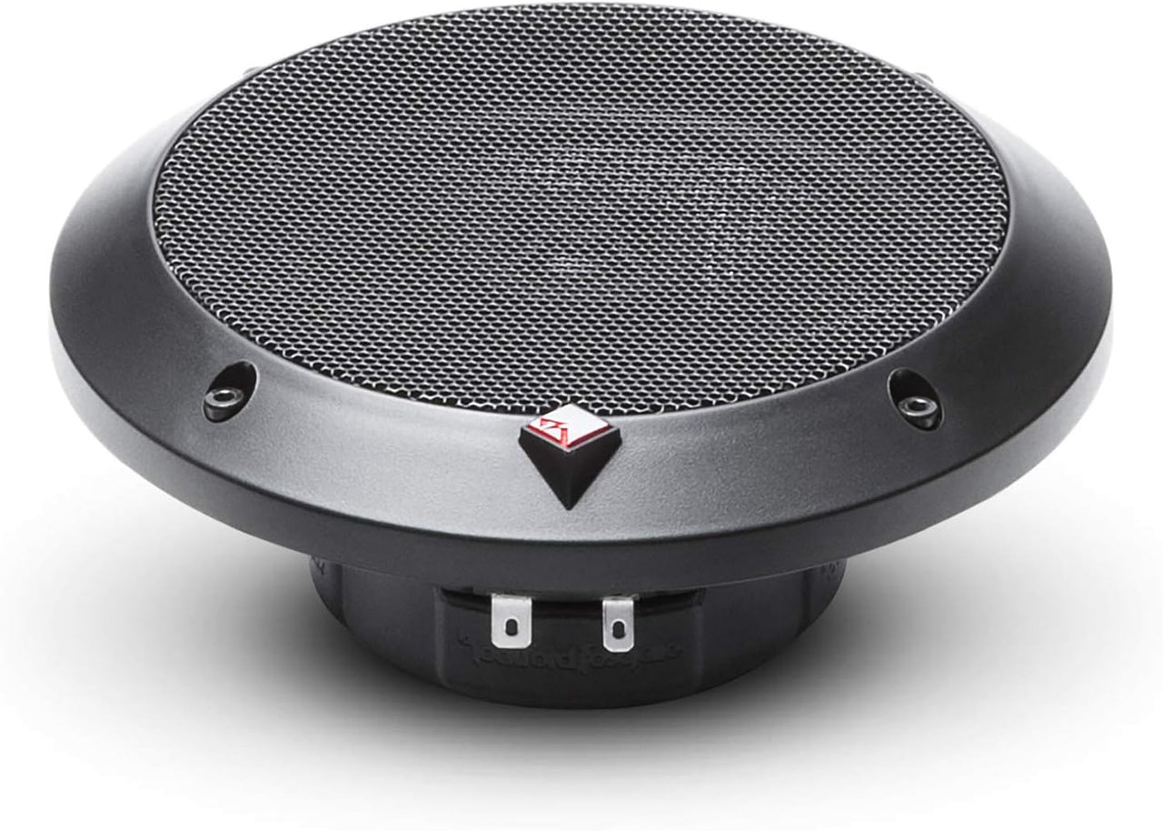 2 Rockford Fosgate P16 Punch 6.0" 2-Way Full-Range Speaker Pair