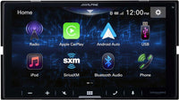 Thumbnail for Alpine ILX-W670 + Absolute Camera Car Stereo 7 Inch Mechless Ultra-shallow AV System with Apple Carplay, Android Auto & Absolute License Plate Rear View Camera