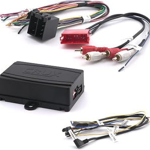 Crux SWRFT-53 Radio Replacement w/ SWC Retention Fit Select Fiat Vehicles