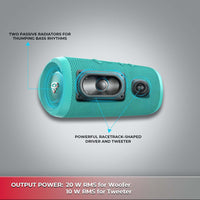 Thumbnail for Cerwin Vega VMGRN Vega Mini Green Portable Compact Powerhouse Bluetooth Speaker