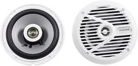 Thumbnail for Alpine SPS-M601W 6.5” Coaxial 2-Way Marine Speaker with White Grilles
