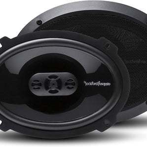 Rockford Fosgate Punch P1694 300W Peak  6x9" 4-Way Full Range Coaxial Speakers