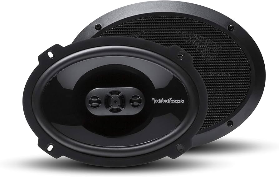 Rockford Fosgate Punch P1694 300W 6x9" 4-Way Punch Series Full Range Coaxial Speakers