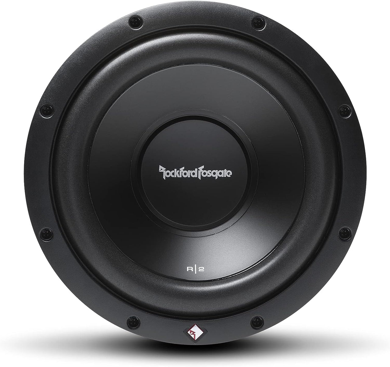 Rockford Fosgate R2D2-10 500W 10" 2-Ohm DVC Subwoofer + 10" Vented Enclosure