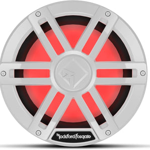 Rockford Fosgate M1D2-10 1200W 10" M1 Series Dual 2-ohm Marine Subwoofer with Color Optix LED