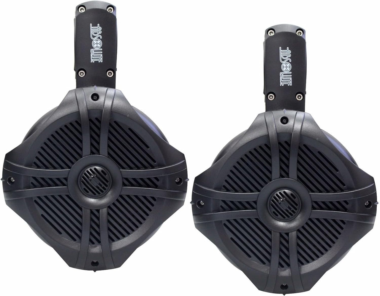 ALPINE SPV-65X-WRA 6.5" Coaxial + MPS65B Rollbar Speakers for 2007-2018 Jeep Wrangler JK