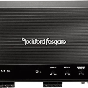 Rockford Fosgate Prime R1200-1D 1200W Class-D Monoblock 1-Ohm Amplifier