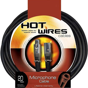 On-Stage MC12-20LC-BULK OS Mic Cable 20