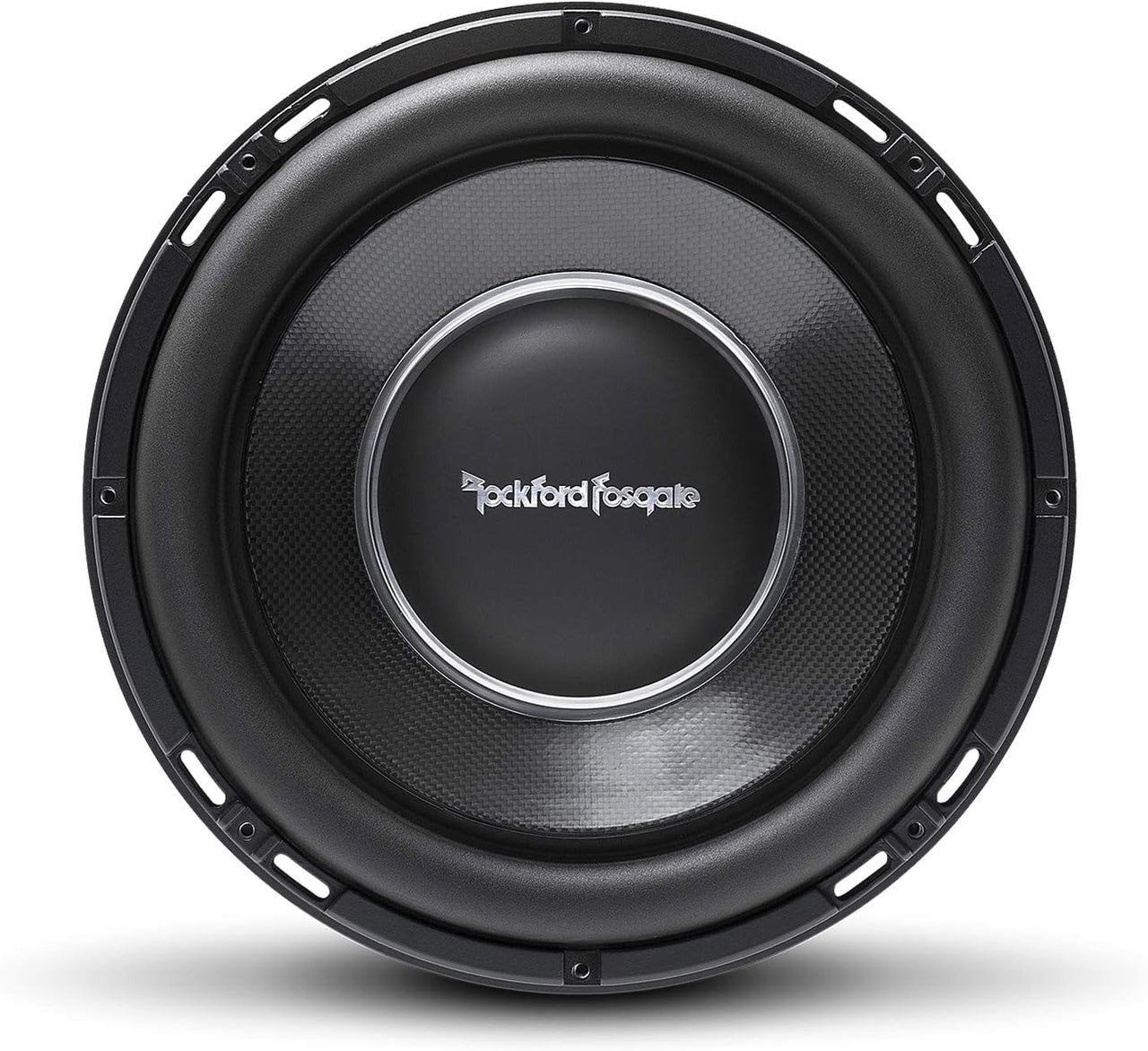Rockford Fosgate Power T1S1-12 1200W 12" Power Series Single 1-ohm Shallow Car Subwoofer