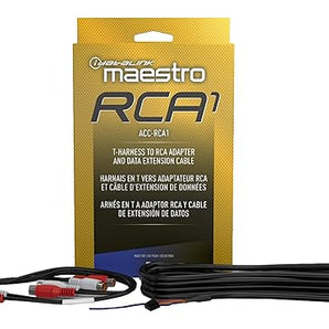 iDatalink Maestro ACC-RCA1 Amplifier Interface - Amplifier Replacement Harness RCA Adapter