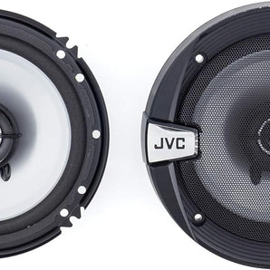 Jvc CS-DR162 600W Peak (100W RMS) 6.5" DRVN Series 2-Way Coaxial Car Speakers
