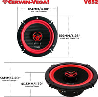 Thumbnail for Cerwin Vega V652 2025 Edition - 6.5