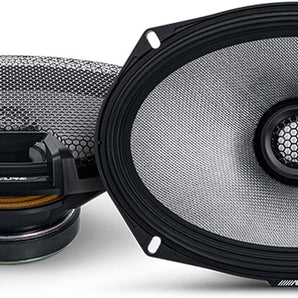 Alpine R2-S69 6x9 Inch Car Speaker 600W R-Series Coaxial 2-Way Speakers