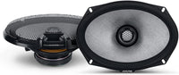 Thumbnail for Alpine ILX-W670 Digital Indash Receiver & Two Pairs Alpine R2-S69 Type R 6x9 Coaxial Speaker & KIT0 Installation AMP Kit