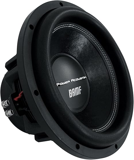 Power Acoustik BAMF-122 12" 3500W Series Subwoofer