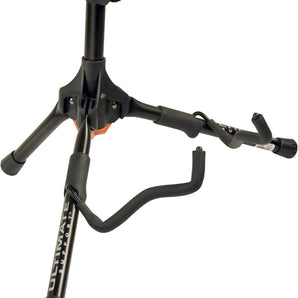 Ultimate Support GS-55 Genesis Series Ultra Compact, A-Frame Style Guitar Stand with Locking Legs