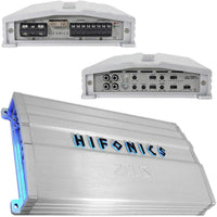 Thumbnail for Hifonics ZG-1200.4 Hifonics 1200 Watts ZEUS Gamma 4-Channel Car Audio Amplifier