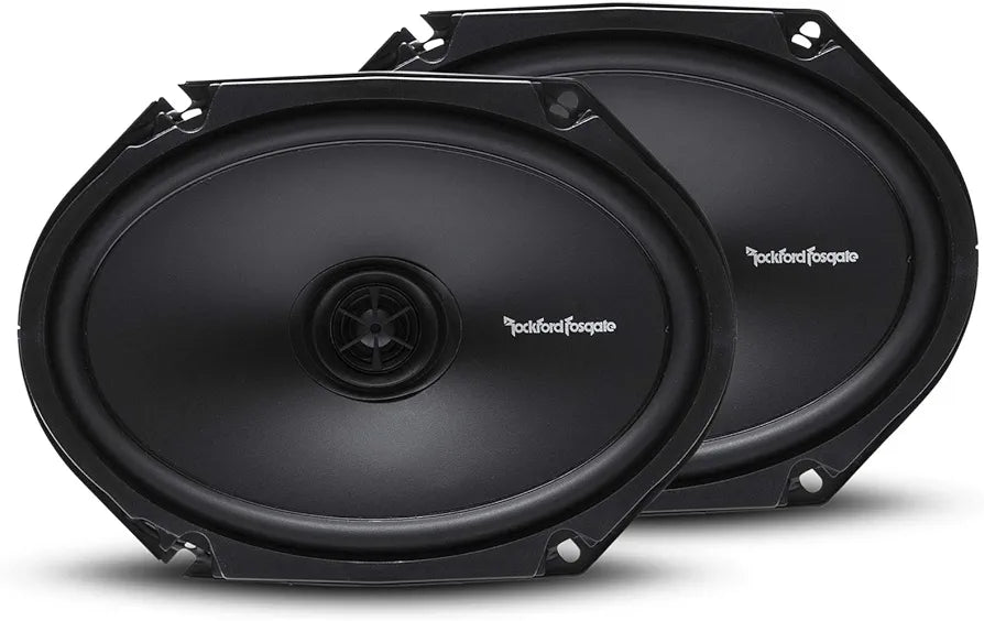 Rockford 6x8" Front+Rear Speaker Replacement For 2005-07 Ford F-250/350/450/550