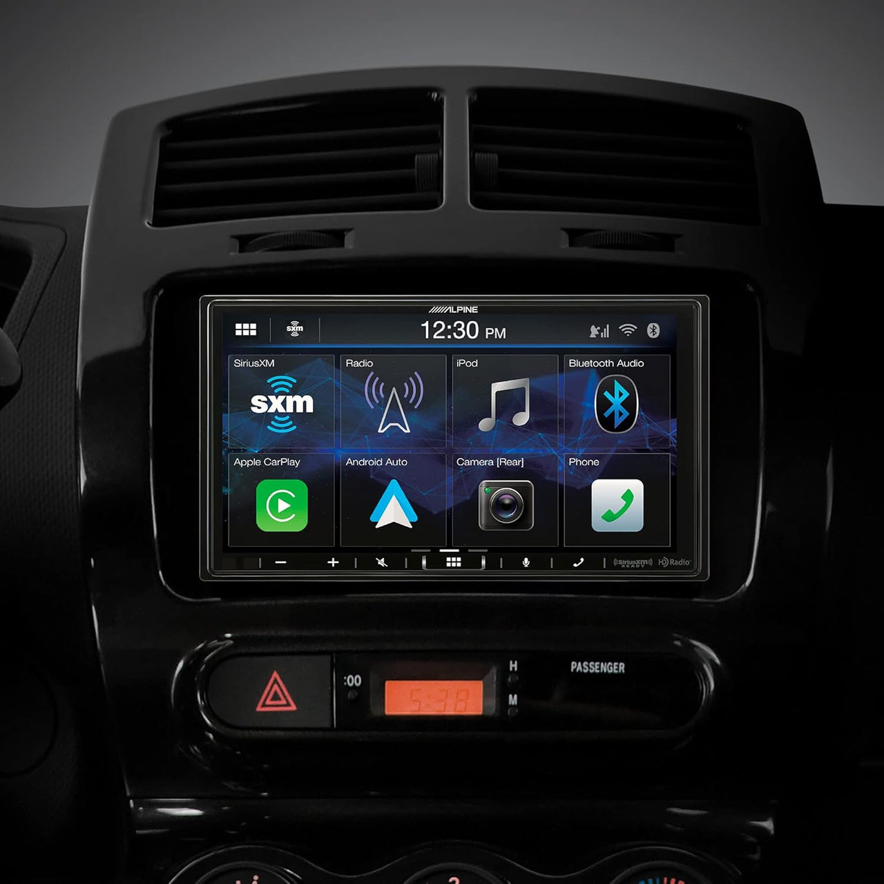 Alpine iLX-407 7" Receiver Apple Carplay and Android Auto, SXE-6926S 6x9 Speaker