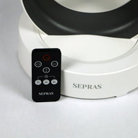 Thumbnail for 2-in-1 PTC Ceramic Heater & Fan Remote 3 Modes Safety Grid White