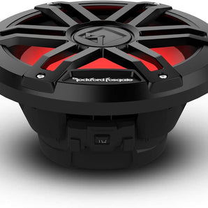 Rockford Fosgate M1D2-10B 1200W 10" M1 Series Dual 2-ohm Marine Subwoofer with Color Optix LED