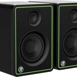 Mackie CR4-XBT 4 inch Creative Reference Multimedia Studio Monitors with Bluetooth Bundle