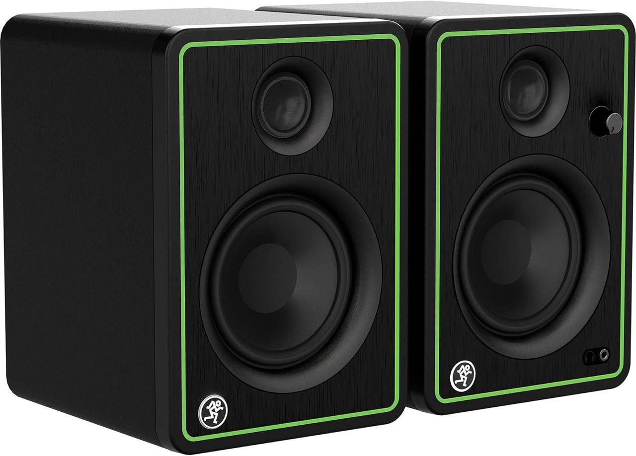 Mackie CR4-XBT 4 inch Creative Reference Multimedia Studio Monitors with Bluetooth Bundle with 1 YR CPS Enhanced Protection Pack