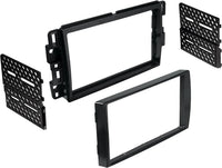 Thumbnail for Car Stereo 2Din Dash Kit Harness Fit 2007 - 2013 GMC SIERRA, YUKON 1500