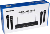 Thumbnail for Samson Stage412 Wireless Microphone System