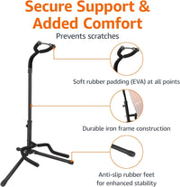 Thumbnail for MR DJ GS300 Single Guitar Stand with Smart Locking