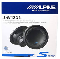 Thumbnail for Alpine KTA-200M Mono Power Pack Amp with S-W12D2 12