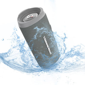 Cerwin Vega VMGRY Vega Mini Gray Portable Compact Powerhouse Bluetooth Speaker