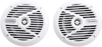 Thumbnail for Alpine SPS-M601W 6.5” Coaxial 2-Way Marine Speaker with White Grilles Bundle