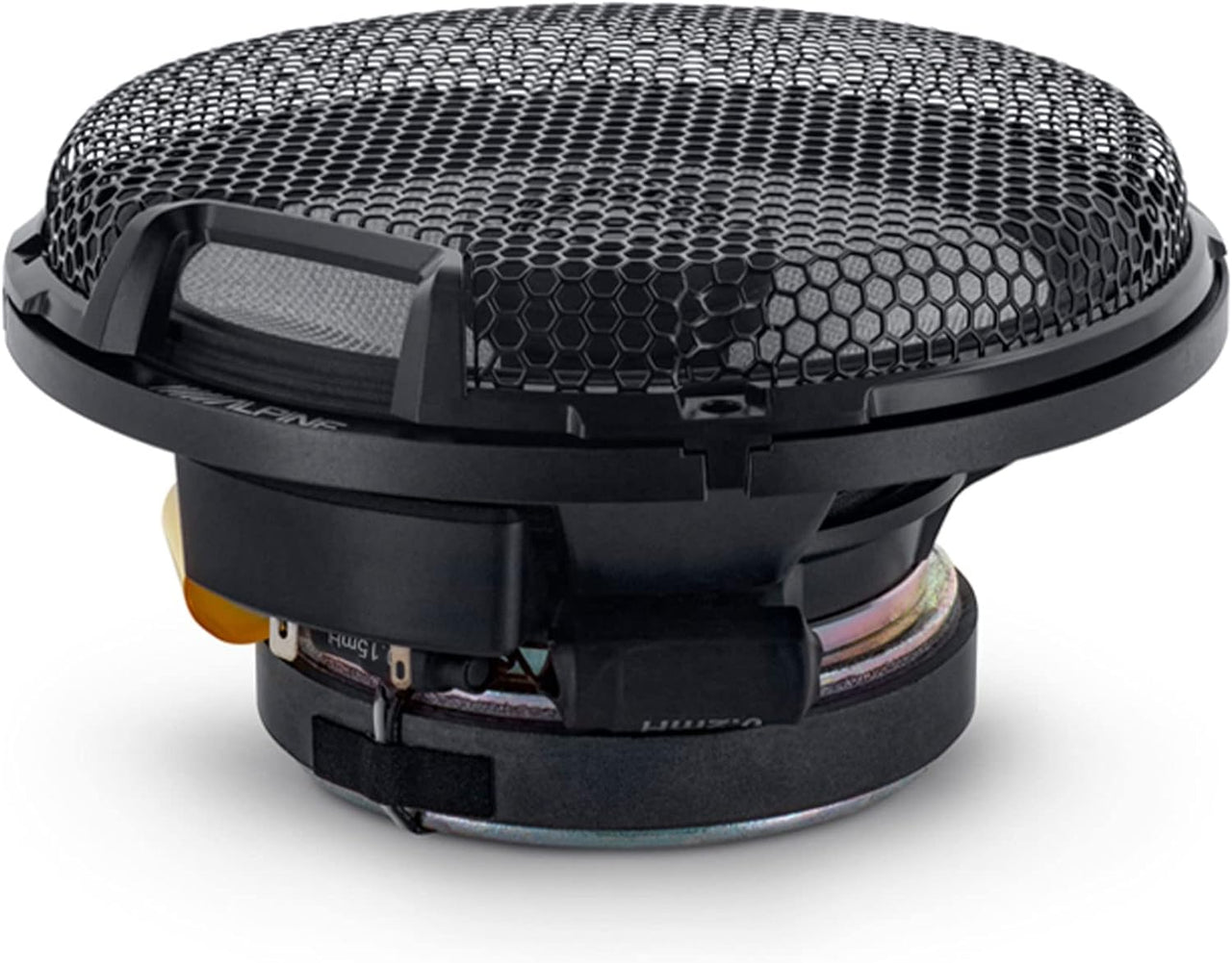 Alpine R2-S65 600W Peak 6.5" R-Series 2-Way Coaxial Speakers with Magnesium Hard-Dome Tweeters