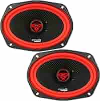 Cerwin Vega Mobile Package 4 CH 800W & 6x9" 500W 6.5" 400W