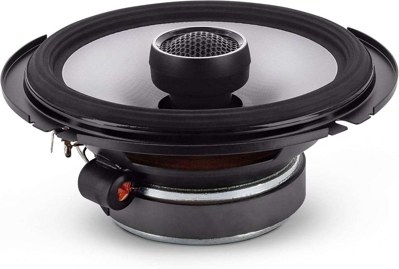 2 Pair Alpine S2-S65 Car Audio 6 1/2" 320W Speakers + 20' Speaker Wire Package
