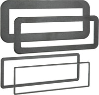 Thumbnail for Metra Electronics 89-30-0900 4 Pack Single Din Trim Rings