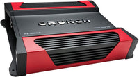 Thumbnail for Crunch PZ-1520.2 1500W Powerzone 2-Channel 2 ohm Stable Class-A/B Car Amplifier