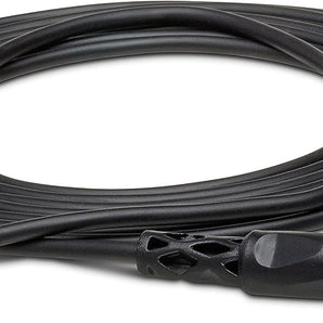 Hosa CPP-103R Interconnect Cable 1/4-inch TS Male to Right-angle 1/4-inch TS Male 3 foot