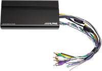 Thumbnail for Alpine iLX-W670 2-DIN Car Stereo, KTA-450 PowerStack Amp + SiriusXM Tuner Bundle