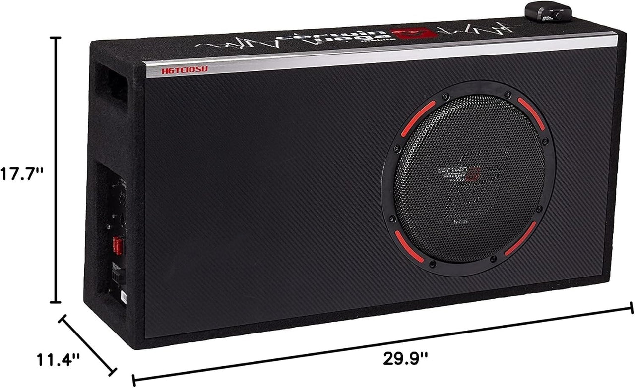 Cerwin Vega H6TE10SV HED Series 10" Powered Subwoofer Vented Enclosure