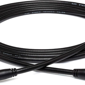 Hosa BNC-06-1100 Pro 75-ohm Coax, BNC to BNC, 100 feet