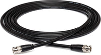 Thumbnail for Hosa BNC-06-1100 Pro 75-ohm Coax, BNC to BNC, 100 feet