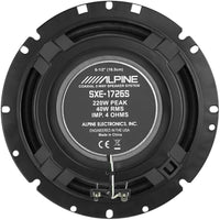 Thumbnail for Alpine UTE-73BT Digital Media Receiver Bluetooth & 2 Pair SXE-1726S 6.5