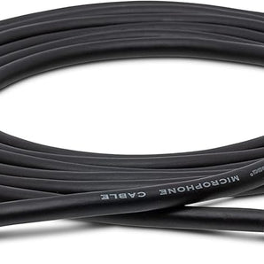 Hosa MCH-125 Microphone Cable XLR3 Female to 1/4" TS Male 25 foot
